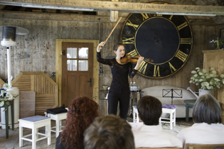 Konzert im Haus Tanne